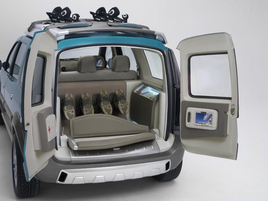 Багажник Dacia Logan Steppe Concept 2006 года  (фото 6 из 47)